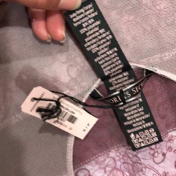 💖 Victoria’s Secret Sexy Teddy Bodysuit Lingerie - Picture 5 of 8